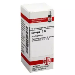 SPONGIA D 12 bolletjes, 10 g