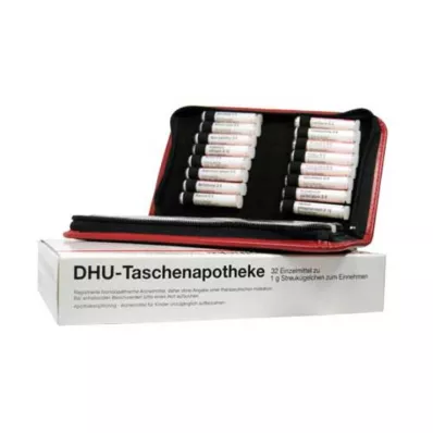 DHU Pocket Farmacie Globules, 32X1 g