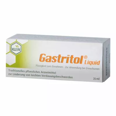 GASTRITOL Vloeibaar Oral vloeistof, 20 ml GASTRITOL Vloeibaar Oral vloeistof, 20 ml