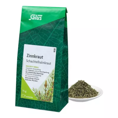 ZINNKRAUT TEE Heermoes kruid Salus, 75 g