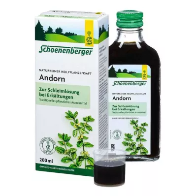 ANDORN Sap Schoenenberger, 200 ml ANDORN Sap Schoenenberger, 200 ml
