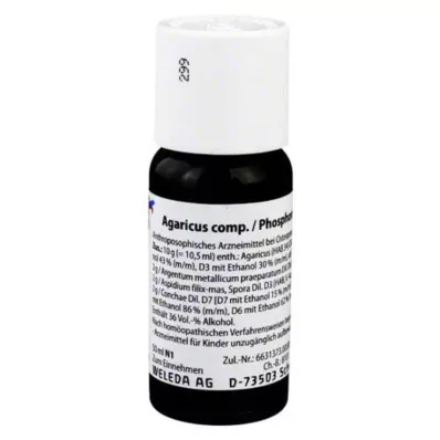 AGARICUS Mengsel van COMP./Fosfor, 50 ml AGARICUS Mengsel van COMP./Fosfor, 50 ml