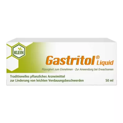 GASTRITOL Vloeibaar Oral vloeistof, 50 ml GASTRITOL Vloeibaar Oral vloeistof, 50 ml