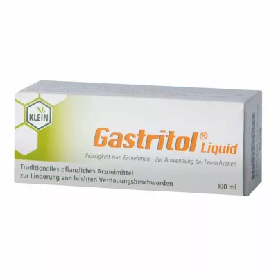 GASTRITOL Vloeibaar Oral vloeistof, 100 ml GASTRITOL Vloeibaar Oral vloeistof, 100 ml