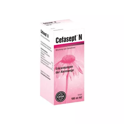 CEFASEPT N Druppels voor oraal gebruik, 100 ml