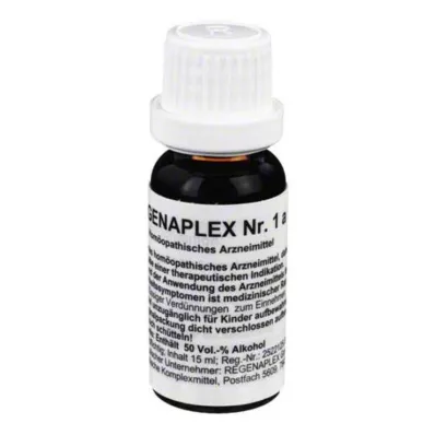 REGENAPLEX Nr.1 a druppels, 15 ml