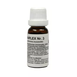 REGENAPLEX Nr.3 druppels, 15 ml