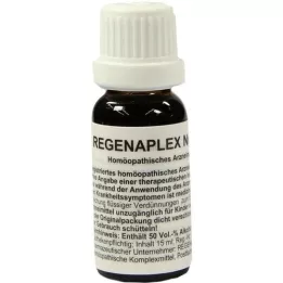 REGENAPLEX Nr.4 druppels, 15 ml