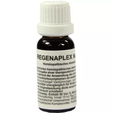 REGENAPLEX Nr.4 druppels, 15 ml