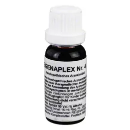 REGENAPLEX Nr.4 druppels, 15 ml