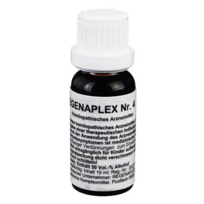 REGENAPLEX Nr.4 druppels, 15 ml