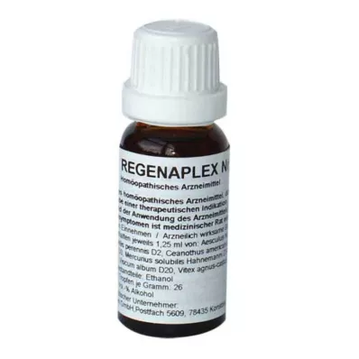 REGENAPLEX Nr.6 druppels, 15 ml