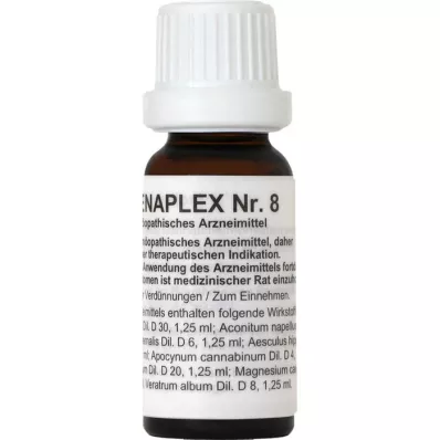 REGENAPLEX Nr.8 druppels, 15 ml