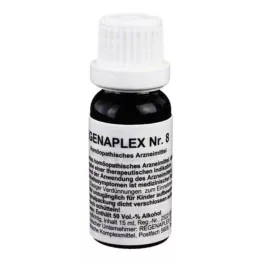 REGENAPLEX Nr.8 druppels, 15 ml