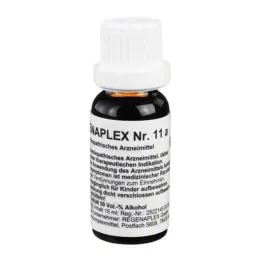 REGENAPLEX Nr.11 a druppels, 15 ml