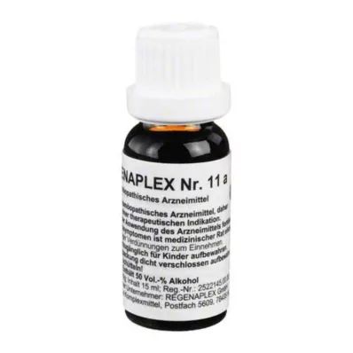 REGENAPLEX Nr.11 a druppels, 15 ml REGENAPLEX Nr.11 a druppels, 15 ml