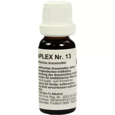 REGENAPLEX Nr.13 druppels, 15 ml