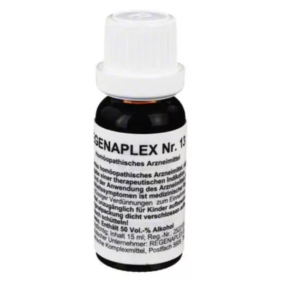REGENAPLEX Nr.13 druppels, 15 ml