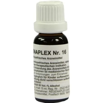 REGENAPLEX Nr.16 druppels, 15 ml