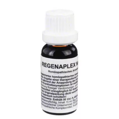 REGENAPLEX Nr.16 druppels, 15 ml REGENAPLEX Nr.16 druppels, 15 ml