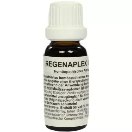 REGENAPLEX Nr.17 druppels, 15 ml