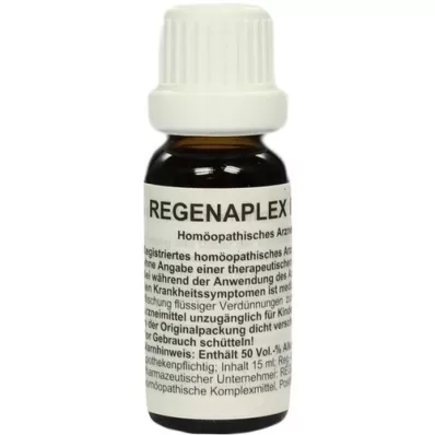 REGENAPLEX Nr.17 druppels, 15 ml