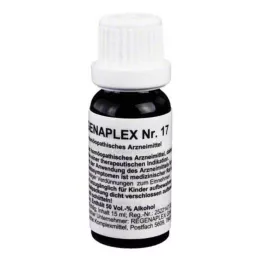 REGENAPLEX Nr.17 druppels, 15 ml