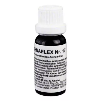 REGENAPLEX Nr.17 druppels, 15 ml