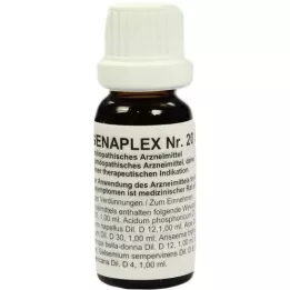 REGENAPLEX Nr.20 a druppels, 15 ml