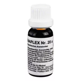 REGENAPLEX Nr.20 a druppels, 15 ml
