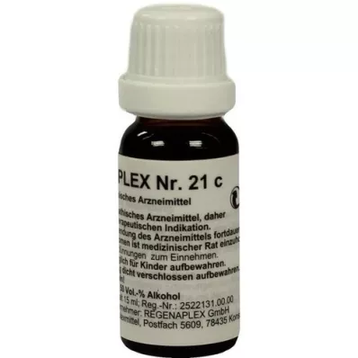 REGENAPLEX Nr.21 c druppels, 15 ml