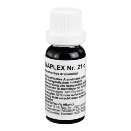 REGENAPLEX Nr.21 c druppels, 15 ml