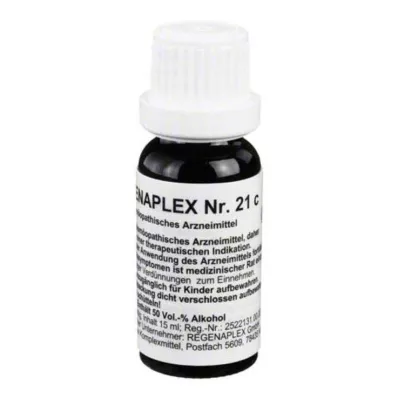 REGENAPLEX Nr.21 c druppels, 15 ml
