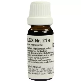 REGENAPLEX Nr.21 e druppels, 15 ml