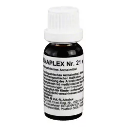 REGENAPLEX Nr.21 e druppels, 15 ml