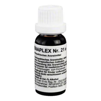 REGENAPLEX Nr.21 e druppels, 15 ml