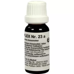 REGENAPLEX Nr.23 a druppels, 15 ml