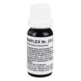 REGENAPLEX Nr.23 b druppels, 15 ml