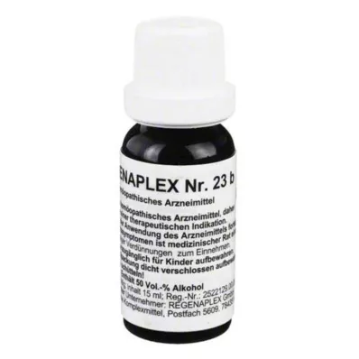 REGENAPLEX Nr.23 b druppels, 15 ml REGENAPLEX Nr.23 b druppels, 15 ml