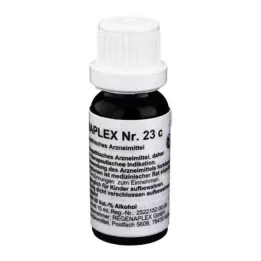 REGENAPLEX Nr.23 c druppels, 15 ml