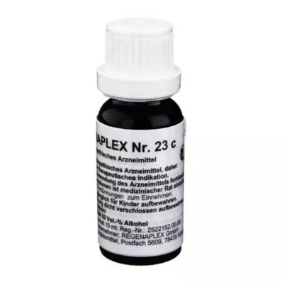 REGENAPLEX Nr.23 c druppels, 15 ml REGENAPLEX Nr.23 c druppels, 15 ml