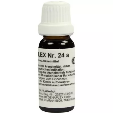 REGENAPLEX Nr.24 a druppels, 15 ml