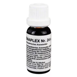 REGENAPLEX Nr.24 a druppels, 15 ml
