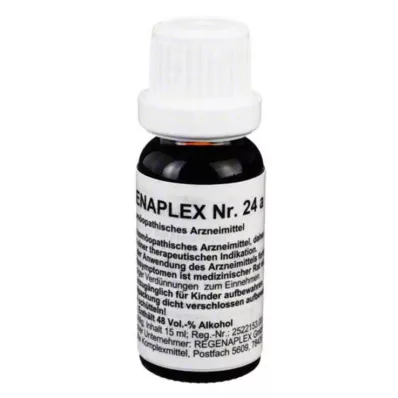 REGENAPLEX Nr.24 a druppels, 15 ml REGENAPLEX Nr.24 a druppels, 15 ml
