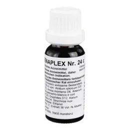 REGENAPLEX Nr.24 c druppels, 15 ml