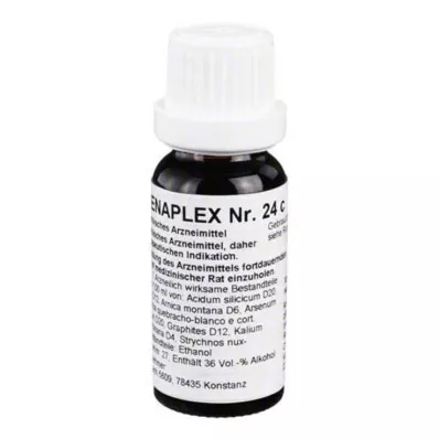 REGENAPLEX Nr.24 c druppels, 15 ml REGENAPLEX Nr.24 c druppels, 15 ml