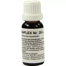 REGENAPLEX Nr.26 a druppels, 15 ml