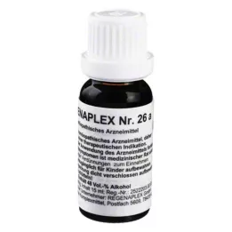 REGENAPLEX Nr.26 a druppels, 15 ml