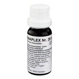 REGENAPLEX Nr.26 b druppels, 15 ml