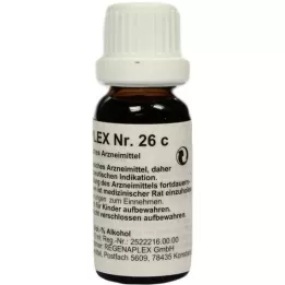 REGENAPLEX Nr.26 c druppels, 15 ml